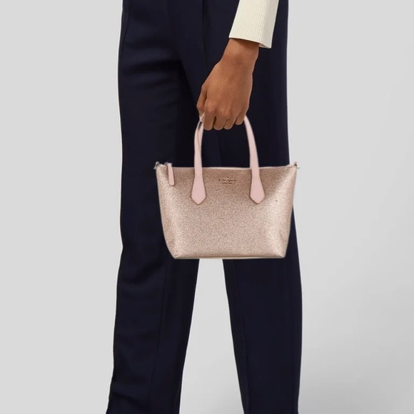 Kate Spade Joeley Glitter Ina Small Crossbody Bag - Picture 2 of 8